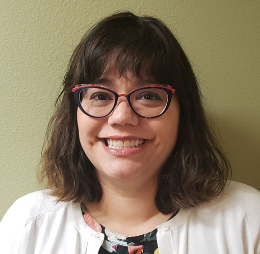 Dr. Julia wearing a new Lafront frame